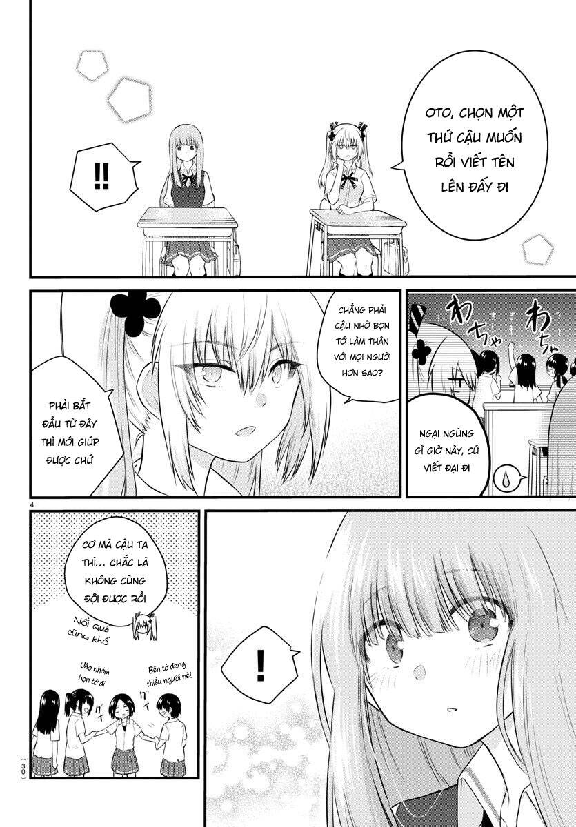 Koe Ga Dasenai Shoujo Wa  Chap 29 - Next Chap 30
