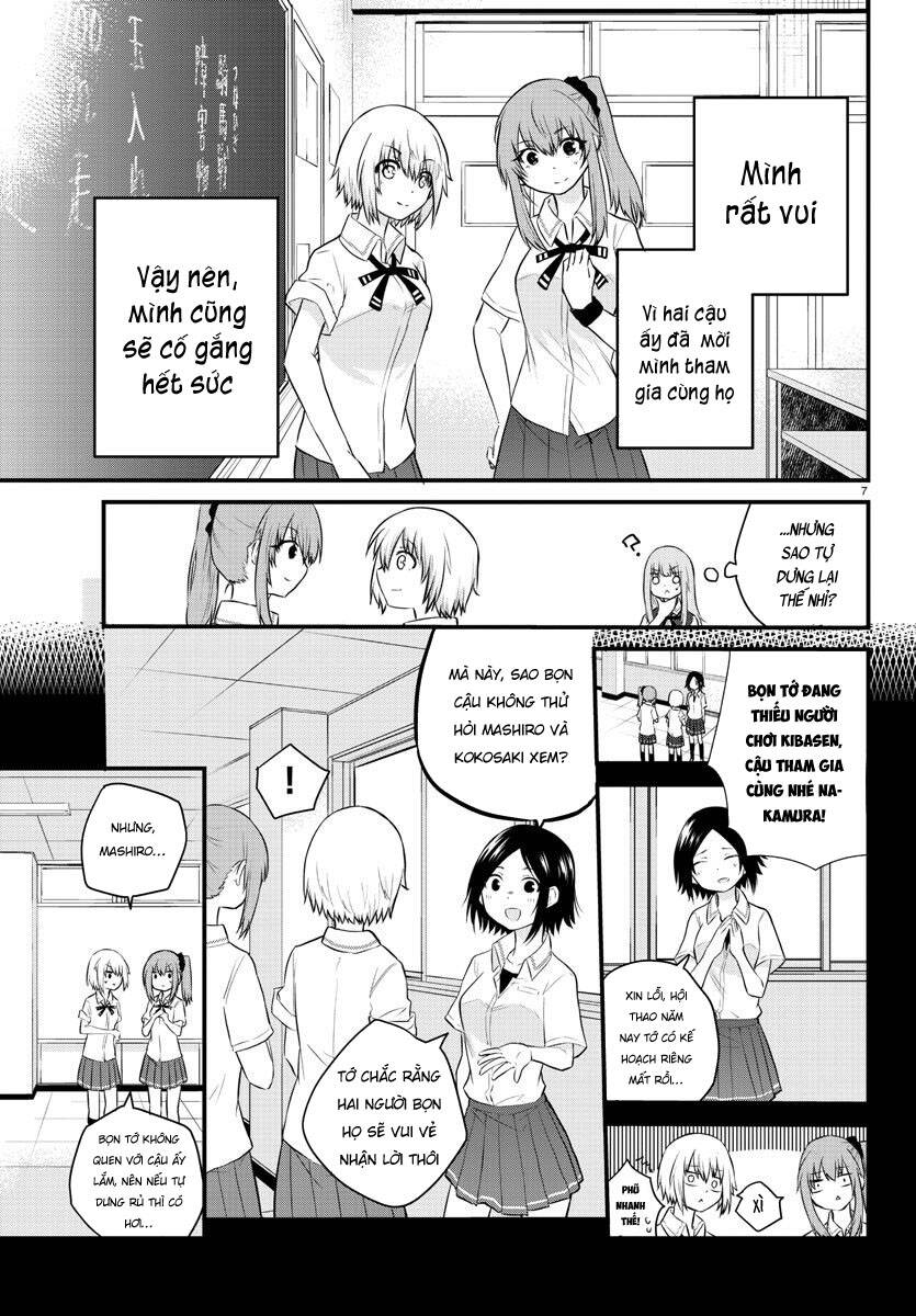Koe Ga Dasenai Shoujo Wa  Chap 29 - Next Chap 30