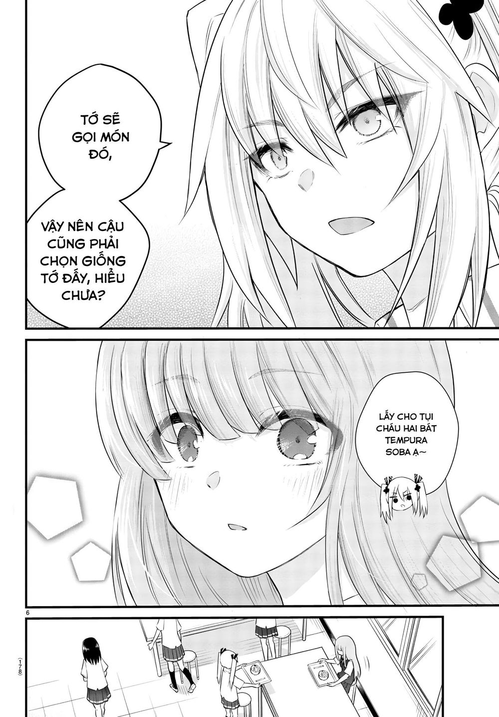Koe Ga Dasenai Shoujo Wa  Chap 3 - Next Chap 4