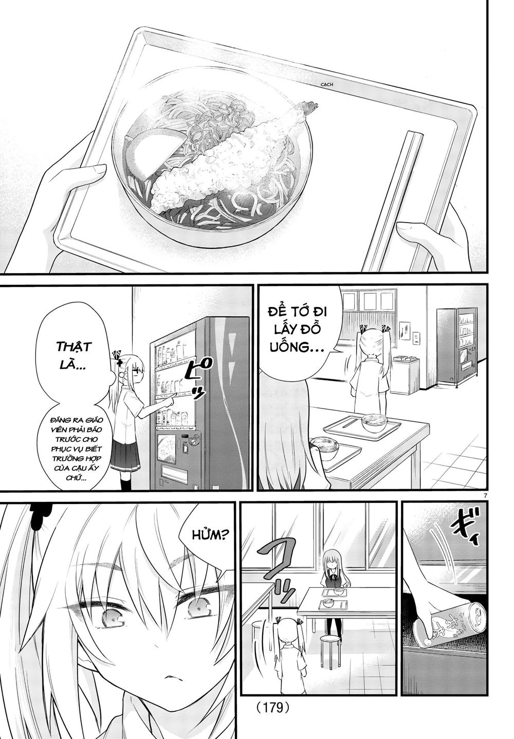 Koe Ga Dasenai Shoujo Wa  Chap 3 - Next Chap 4