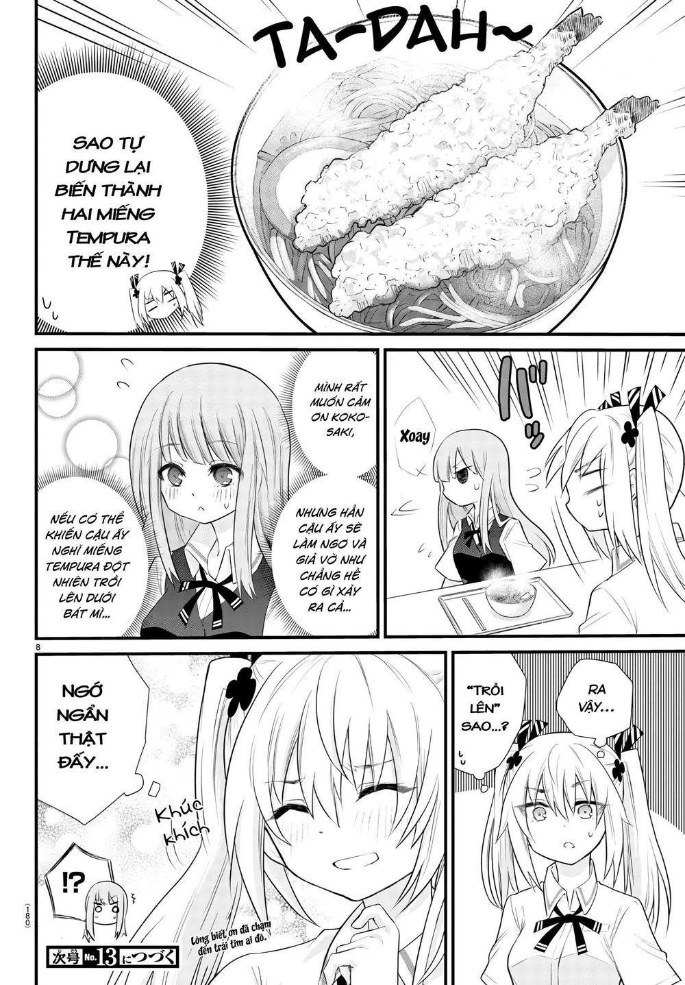 Koe Ga Dasenai Shoujo Wa  Chap 3 - Next Chap 4