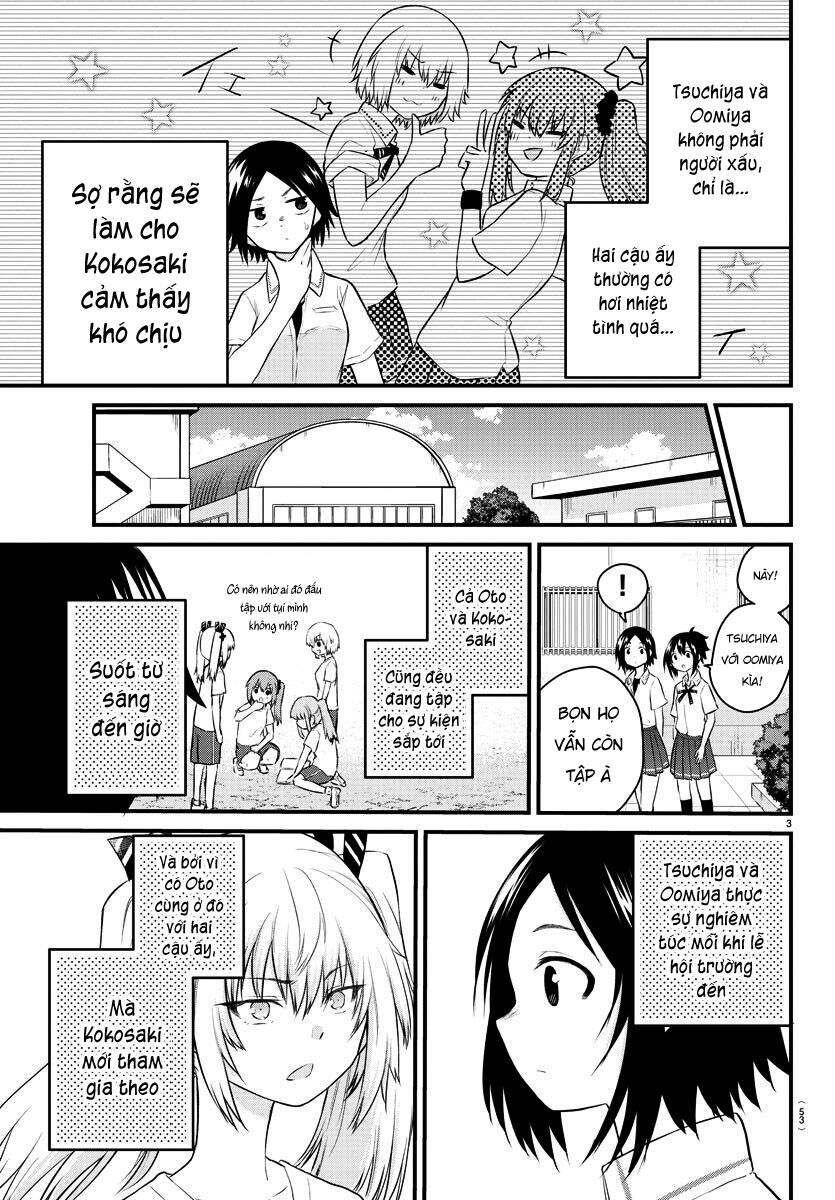 Koe Ga Dasenai Shoujo Wa  Chap 31 - Next Chap 32