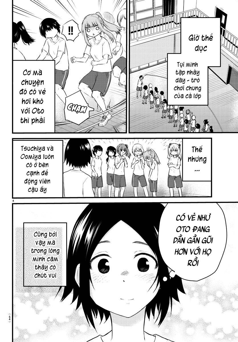 Koe Ga Dasenai Shoujo Wa  Chap 31 - Next Chap 32