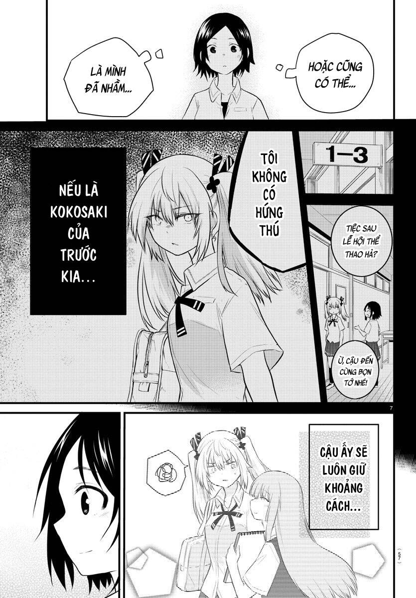 Koe Ga Dasenai Shoujo Wa  Chap 31 - Next Chap 32