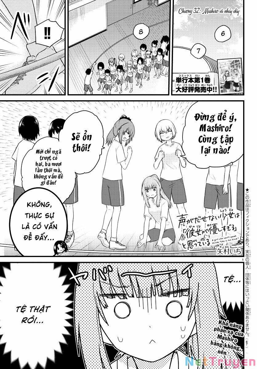 Koe Ga Dasenai Shoujo Wa  Chap 32 - Next Chap 33