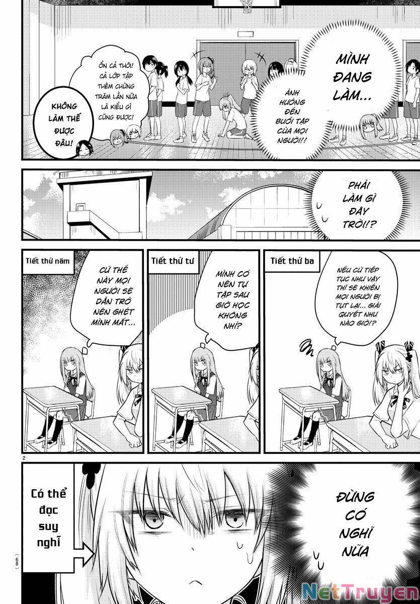 Koe Ga Dasenai Shoujo Wa  Chap 32 - Next Chap 33