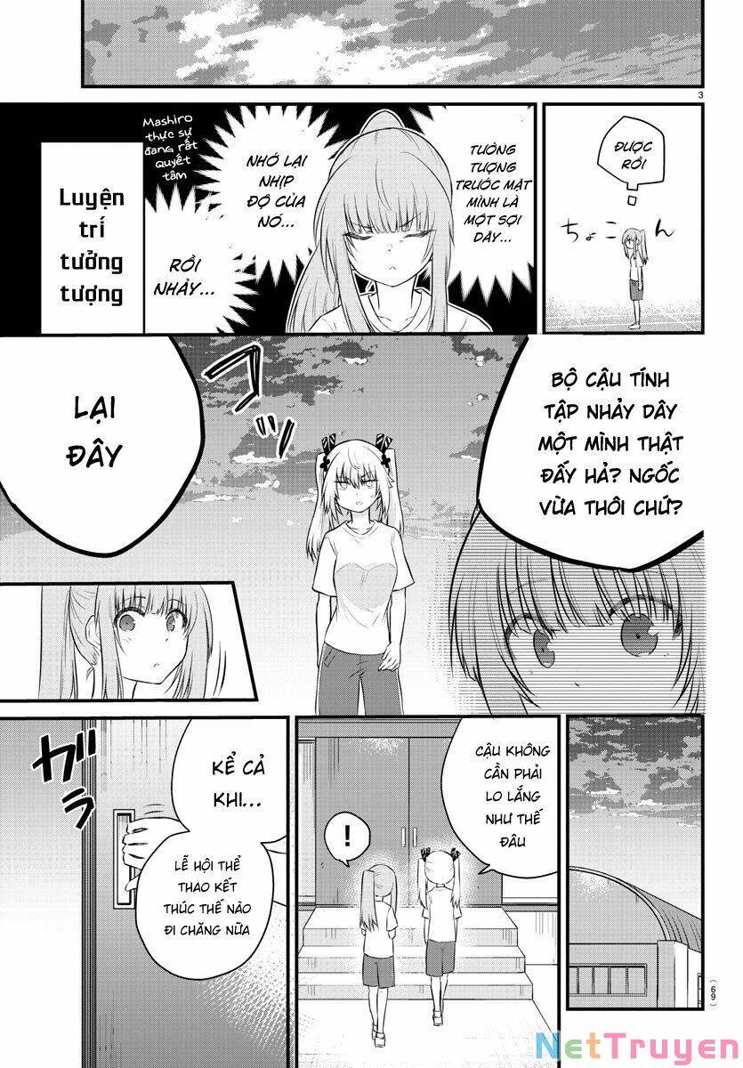 Koe Ga Dasenai Shoujo Wa  Chap 32 - Next Chap 33