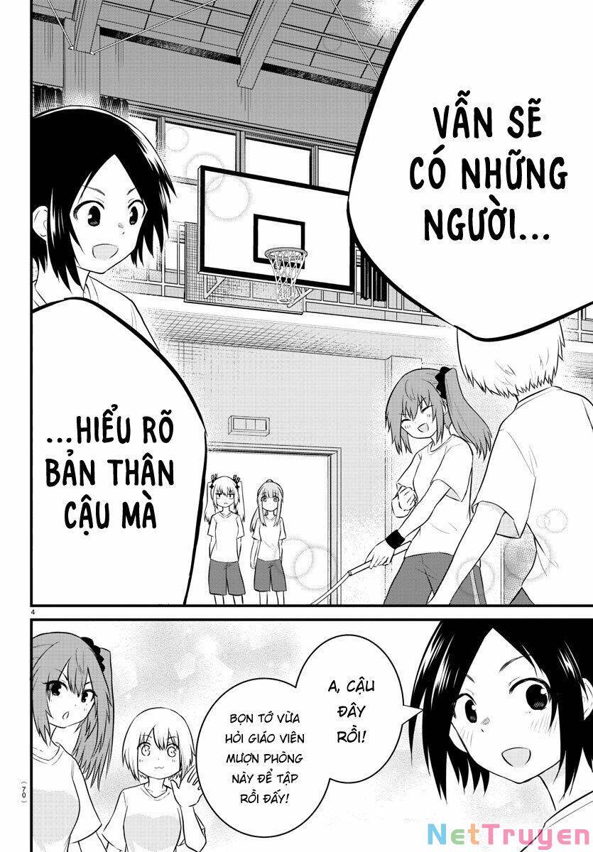 Koe Ga Dasenai Shoujo Wa  Chap 32 - Next Chap 33
