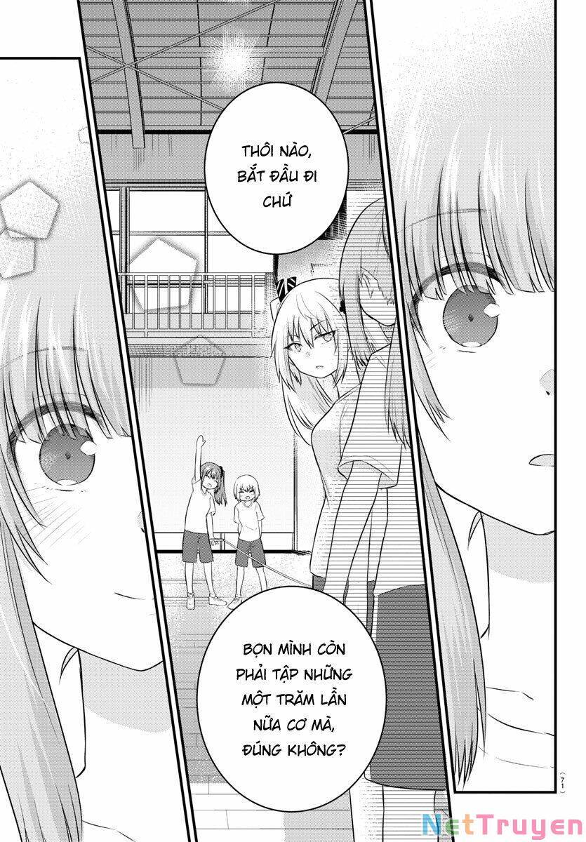Koe Ga Dasenai Shoujo Wa  Chap 32 - Next Chap 33