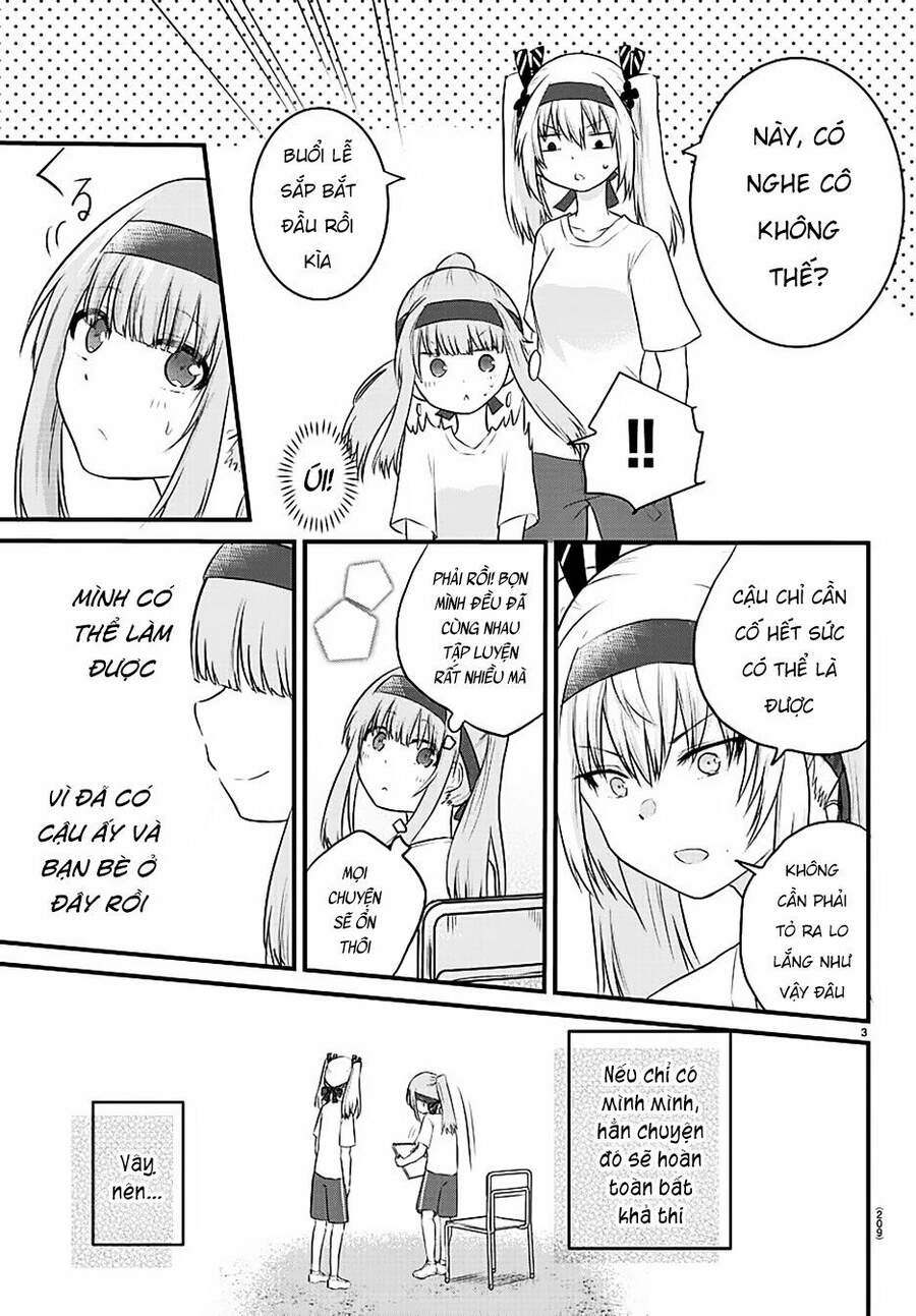 Koe Ga Dasenai Shoujo Wa  Chap 33 - Next Chap 34
