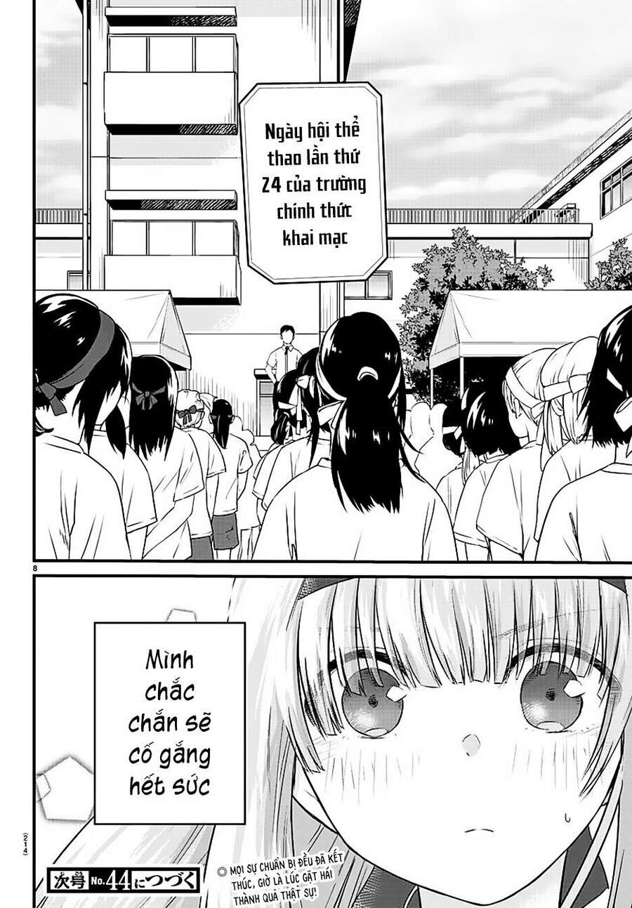 Koe Ga Dasenai Shoujo Wa  Chap 33 - Next Chap 34