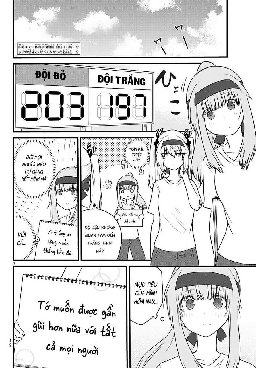 Koe Ga Dasenai Shoujo Wa  Chap 34 - Next Chap 35