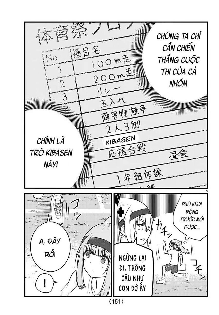 Koe Ga Dasenai Shoujo Wa  Chap 34 - Next Chap 35