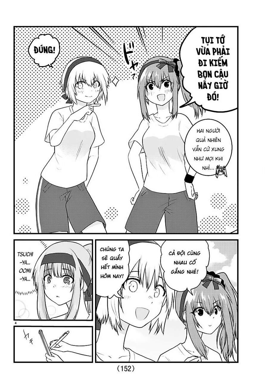 Koe Ga Dasenai Shoujo Wa  Chap 34 - Next Chap 35
