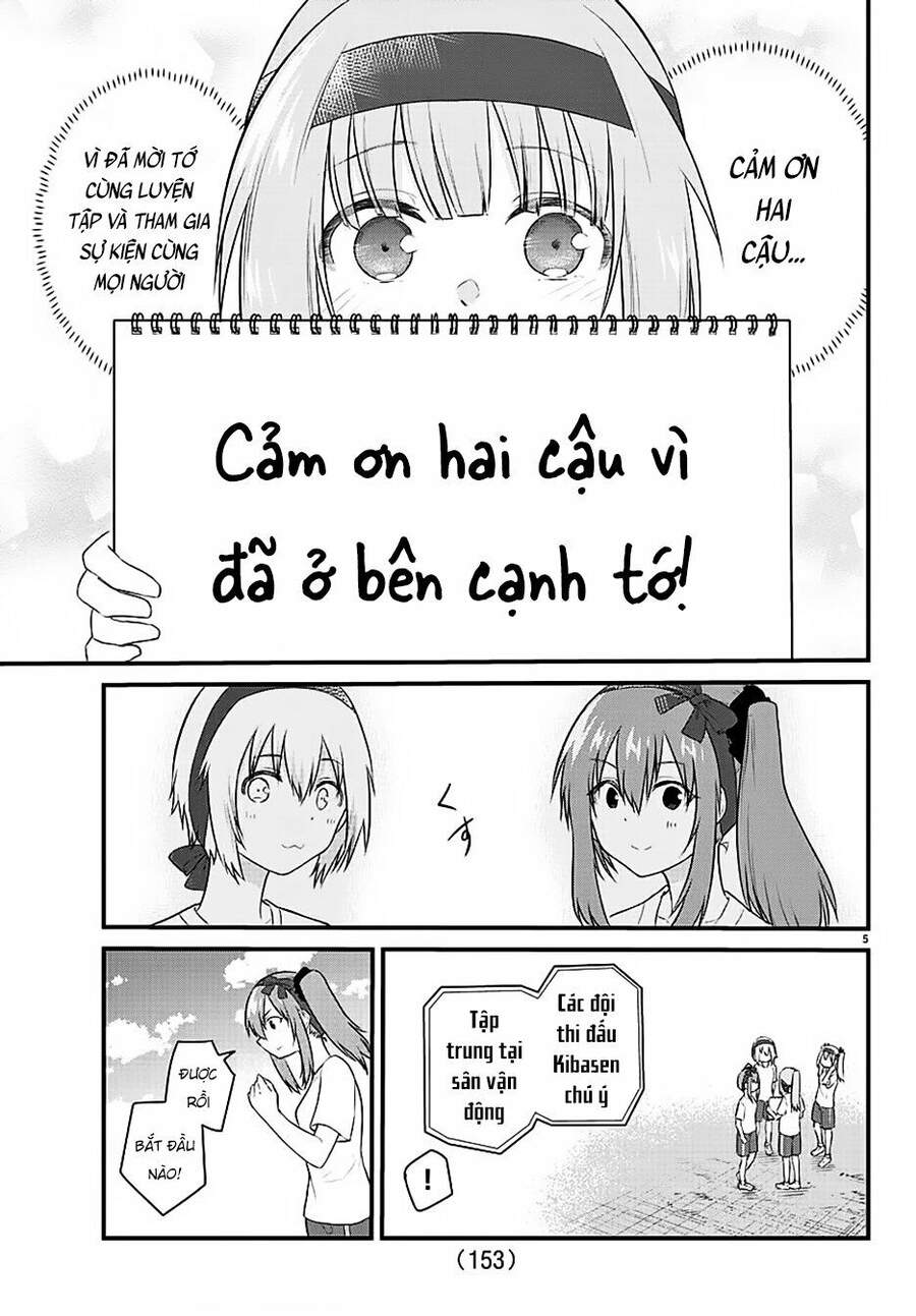 Koe Ga Dasenai Shoujo Wa  Chap 34 - Next Chap 35