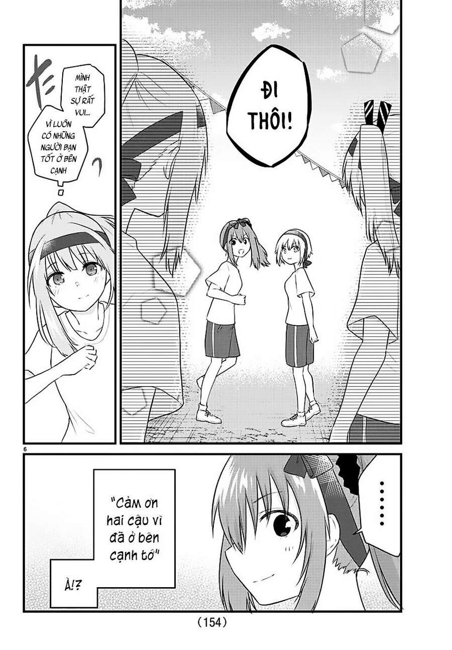 Koe Ga Dasenai Shoujo Wa  Chap 34 - Next Chap 35