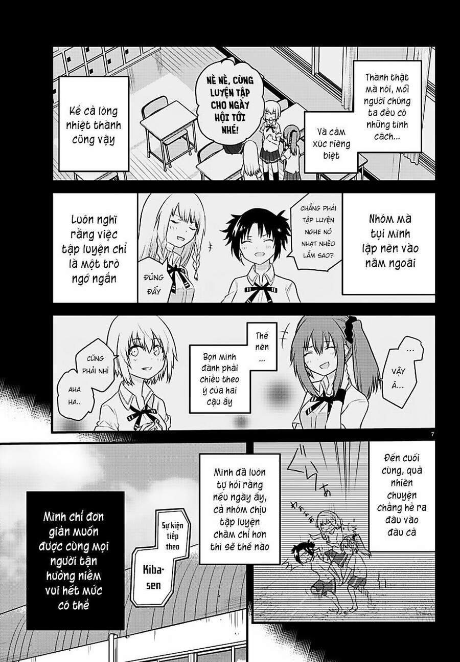 Koe Ga Dasenai Shoujo Wa  Chap 34 - Next Chap 35