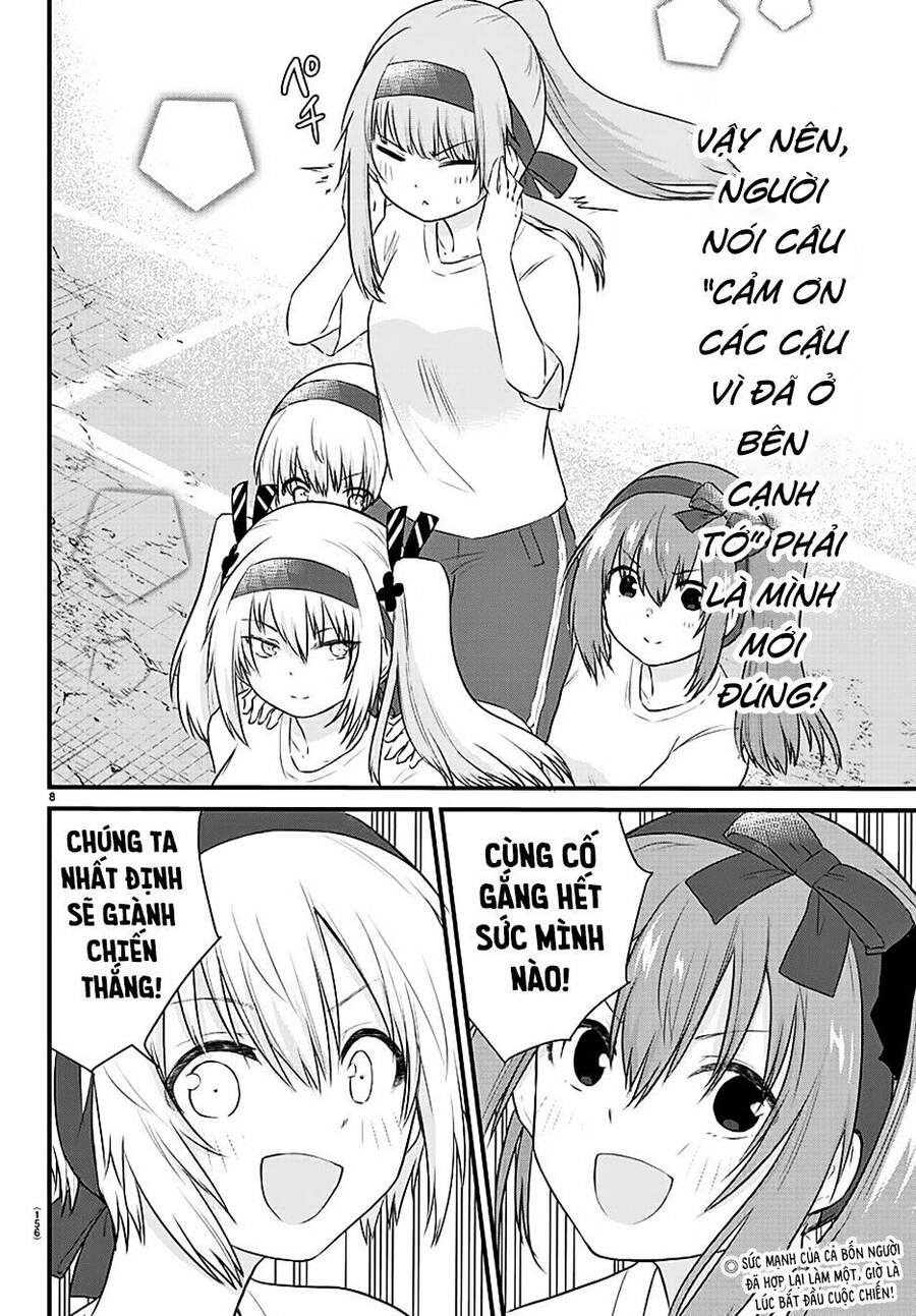 Koe Ga Dasenai Shoujo Wa  Chap 34 - Next Chap 35