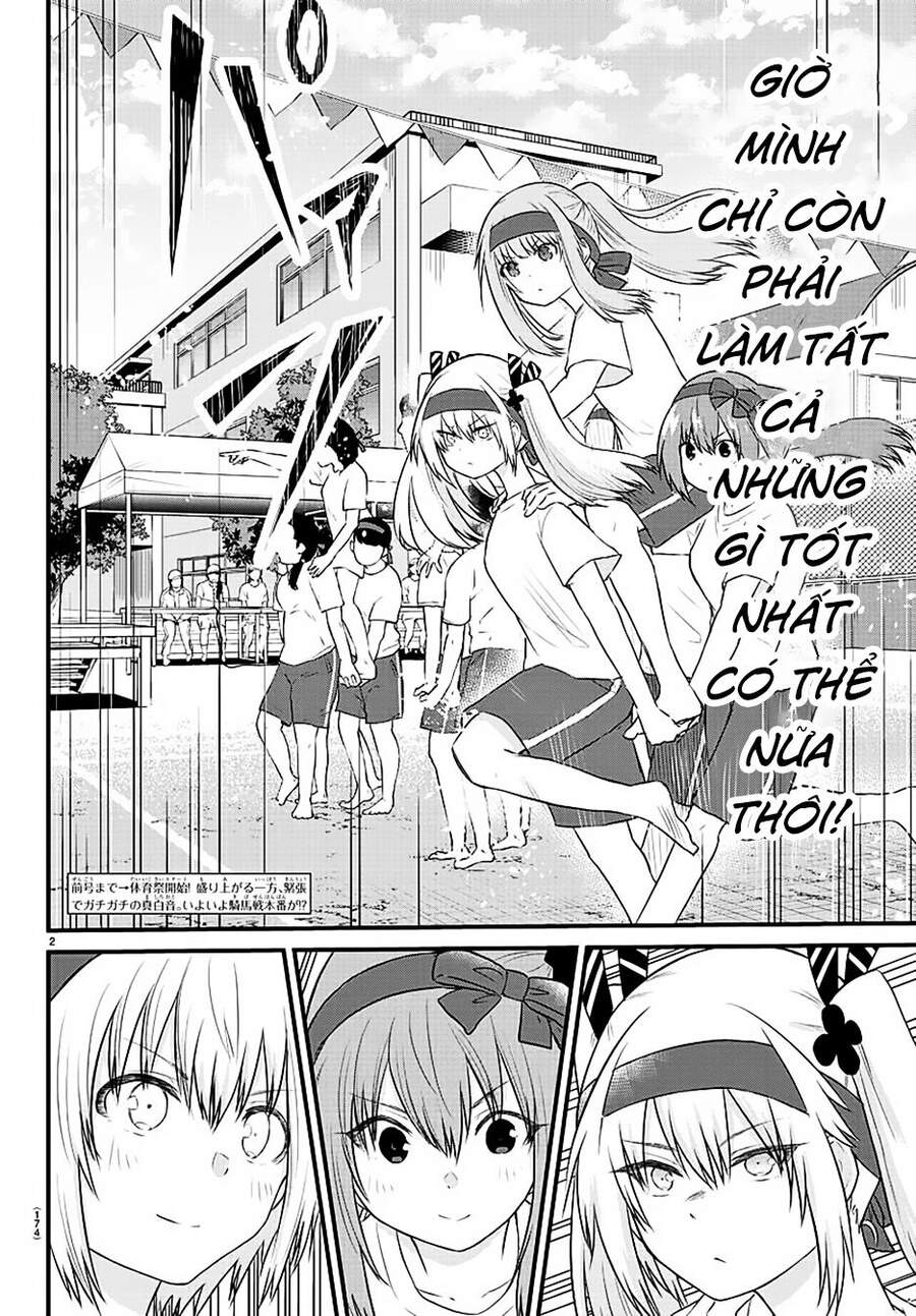 Koe Ga Dasenai Shoujo Wa  Chap 35 - Next Chap 36