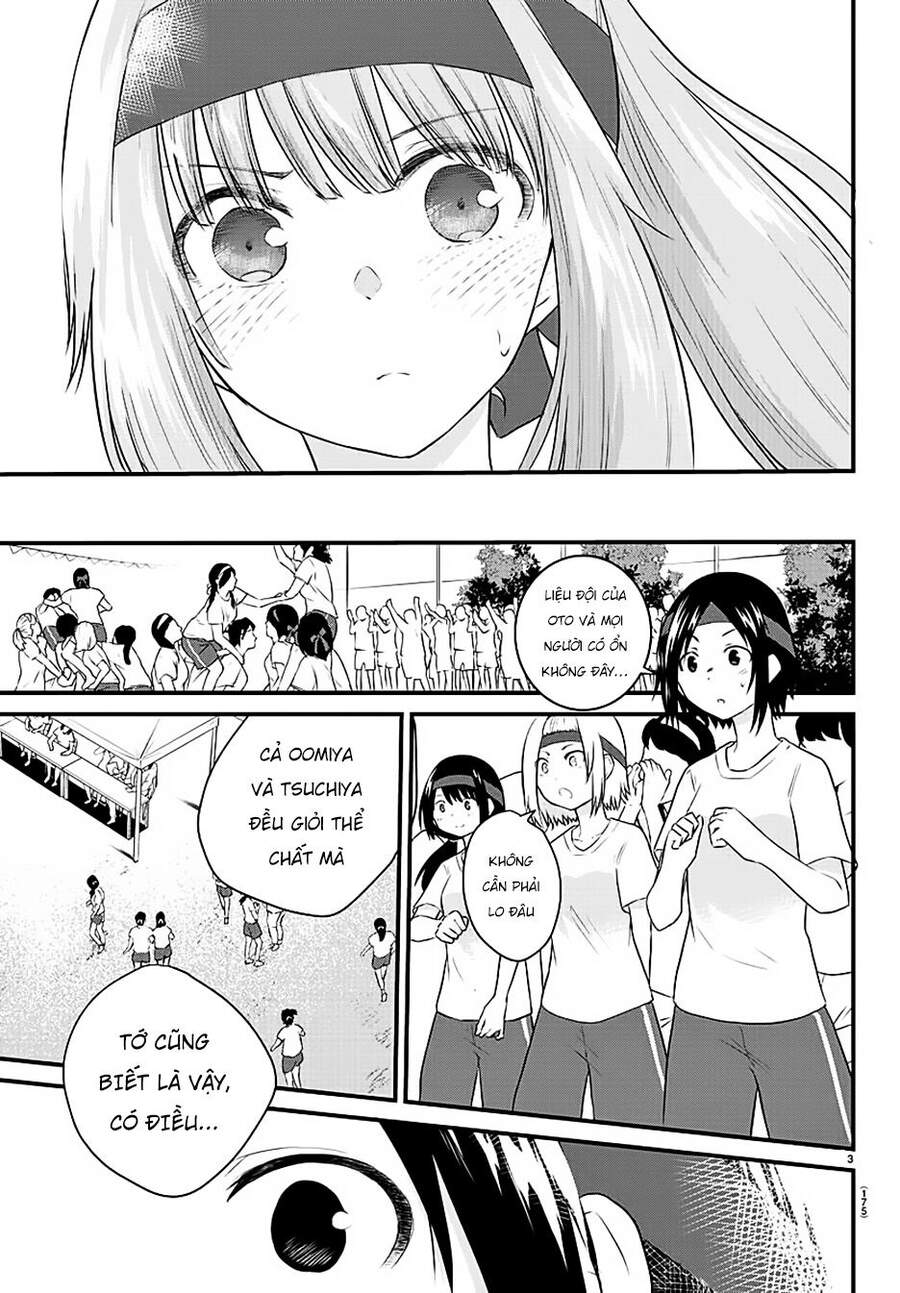 Koe Ga Dasenai Shoujo Wa  Chap 35 - Next Chap 36