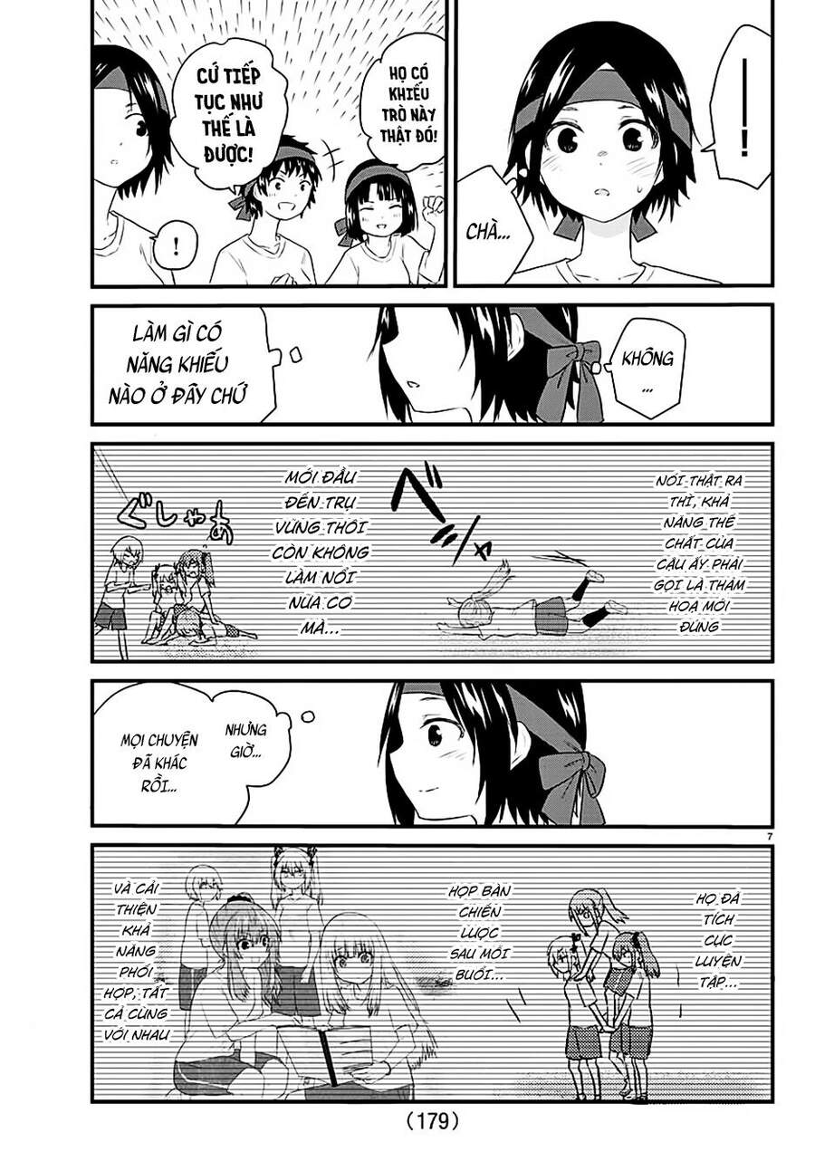 Koe Ga Dasenai Shoujo Wa  Chap 35 - Next Chap 36