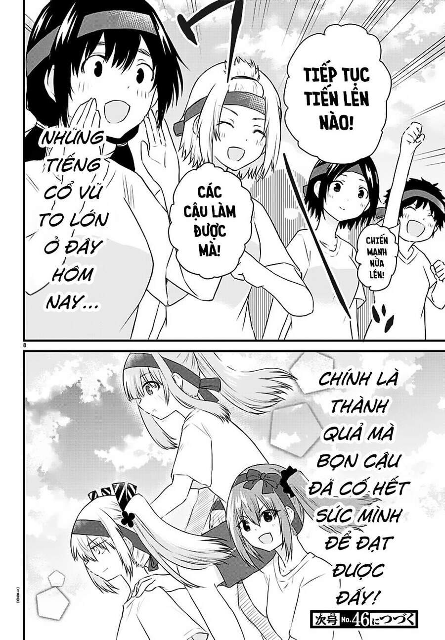 Koe Ga Dasenai Shoujo Wa  Chap 35 - Next Chap 36