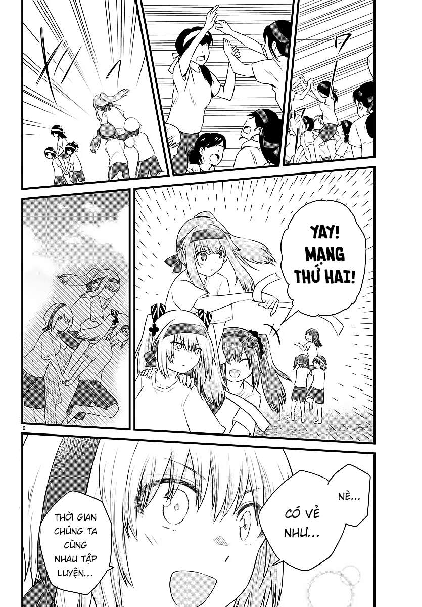 Koe Ga Dasenai Shoujo Wa  Chap 36 - Next Chap 37