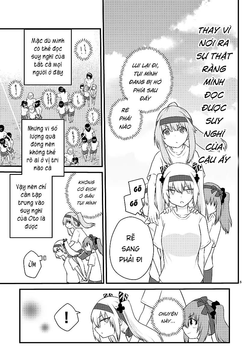 Koe Ga Dasenai Shoujo Wa  Chap 36 - Next Chap 37