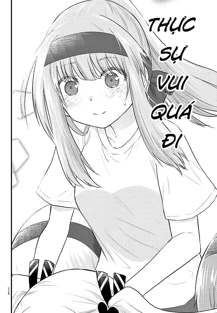 Koe Ga Dasenai Shoujo Wa  Chap 36 - Next Chap 37