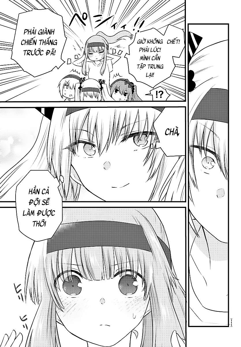 Koe Ga Dasenai Shoujo Wa  Chap 36 - Next Chap 37