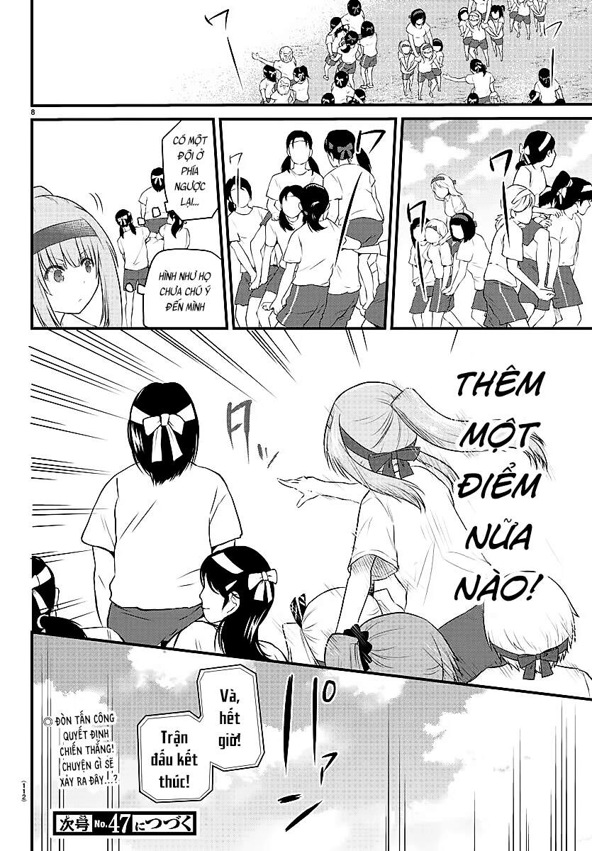 Koe Ga Dasenai Shoujo Wa  Chap 36 - Next Chap 37