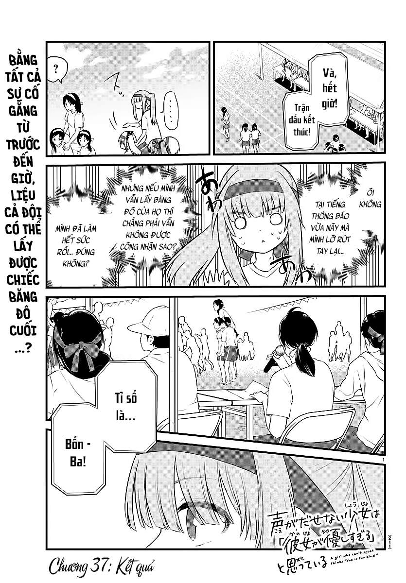 Koe Ga Dasenai Shoujo Wa  Chap 37 - Next Chap 38