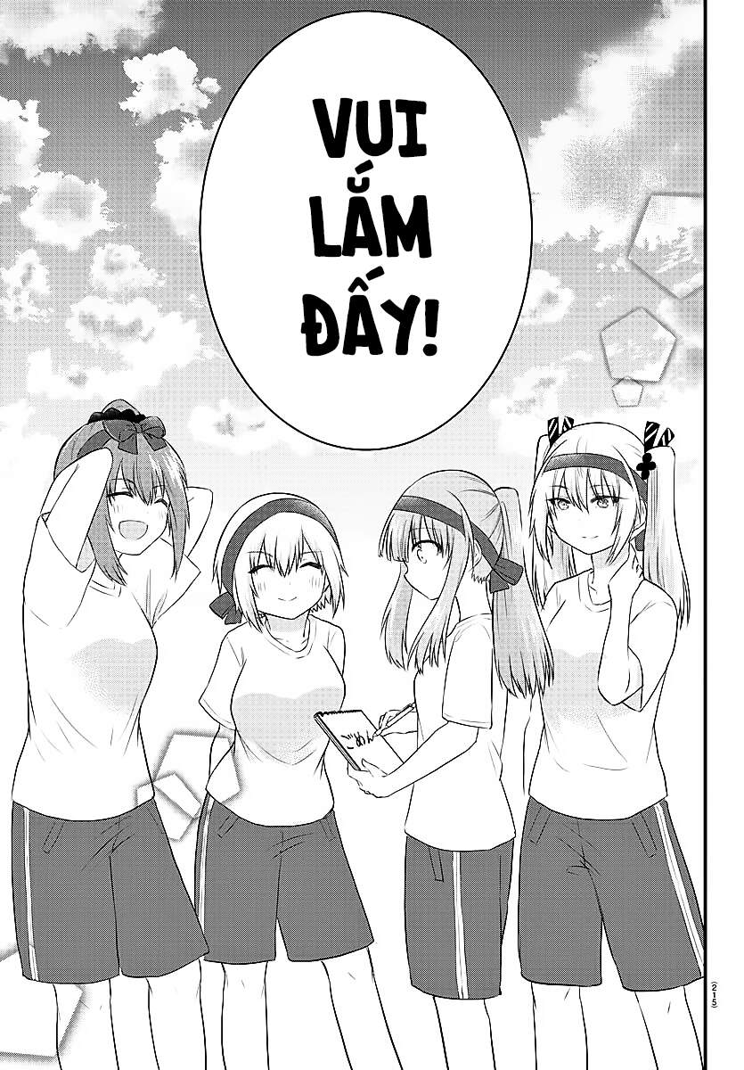 Koe Ga Dasenai Shoujo Wa  Chap 37 - Next Chap 38