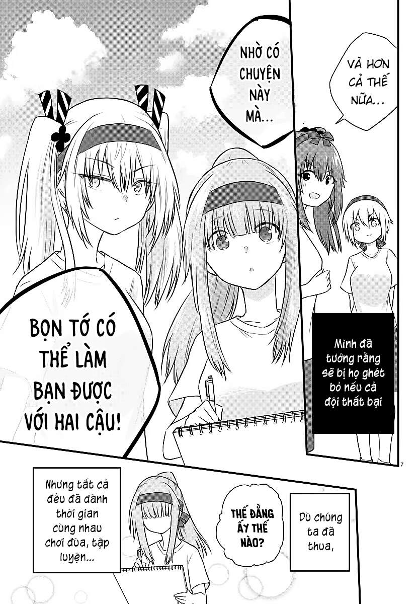 Koe Ga Dasenai Shoujo Wa  Chap 37 - Next Chap 38