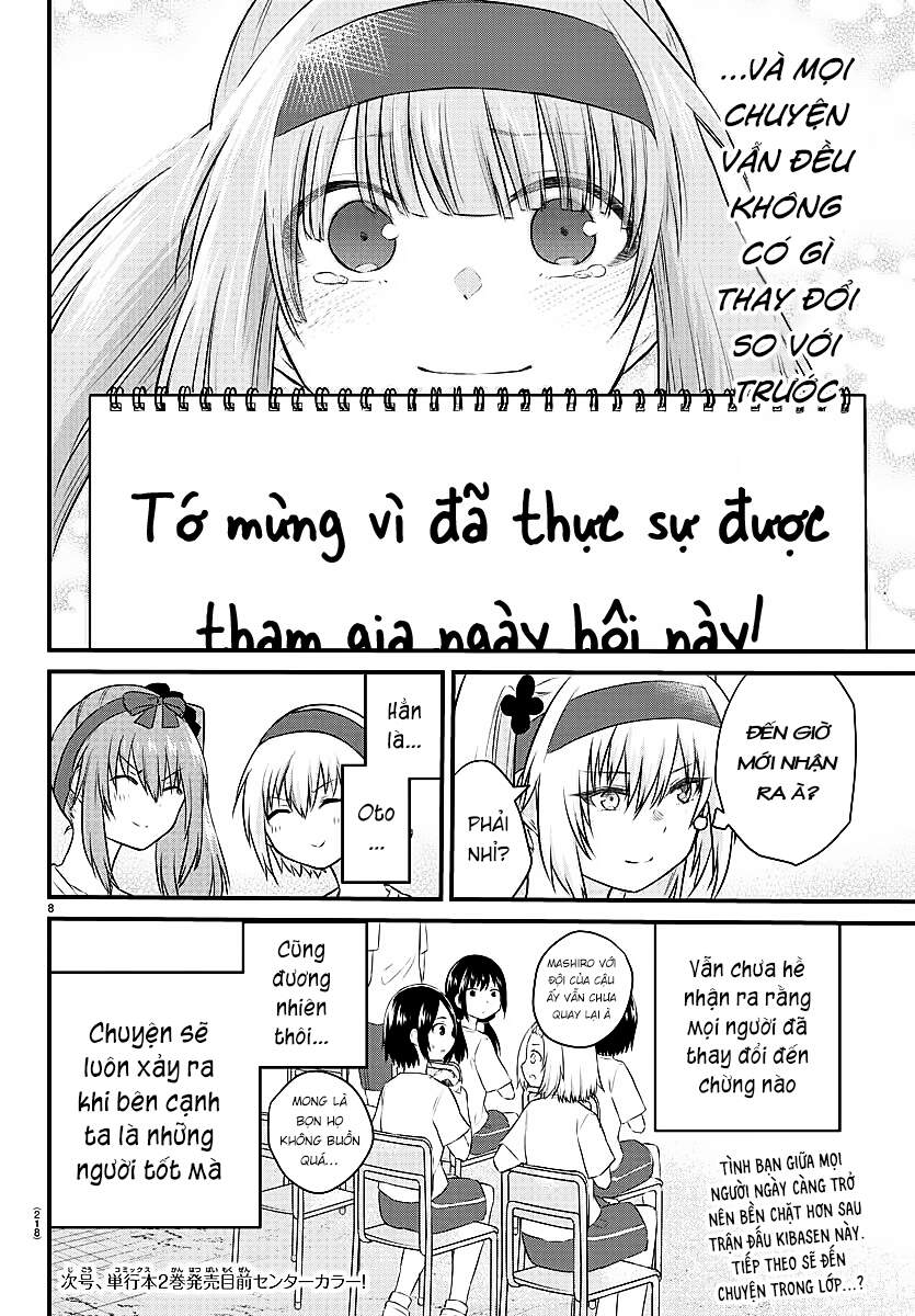 Koe Ga Dasenai Shoujo Wa  Chap 37 - Next Chap 38