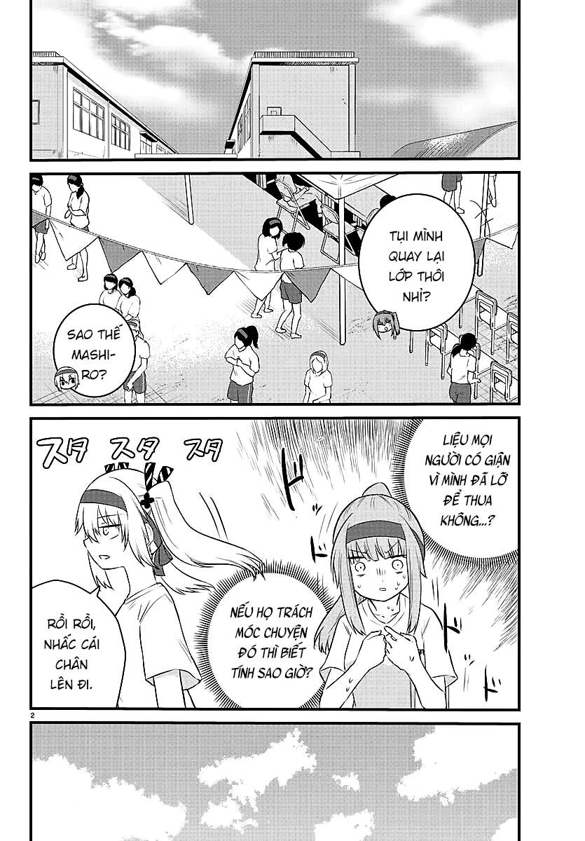 Koe Ga Dasenai Shoujo Wa  Chap 38 - Next Chap 39