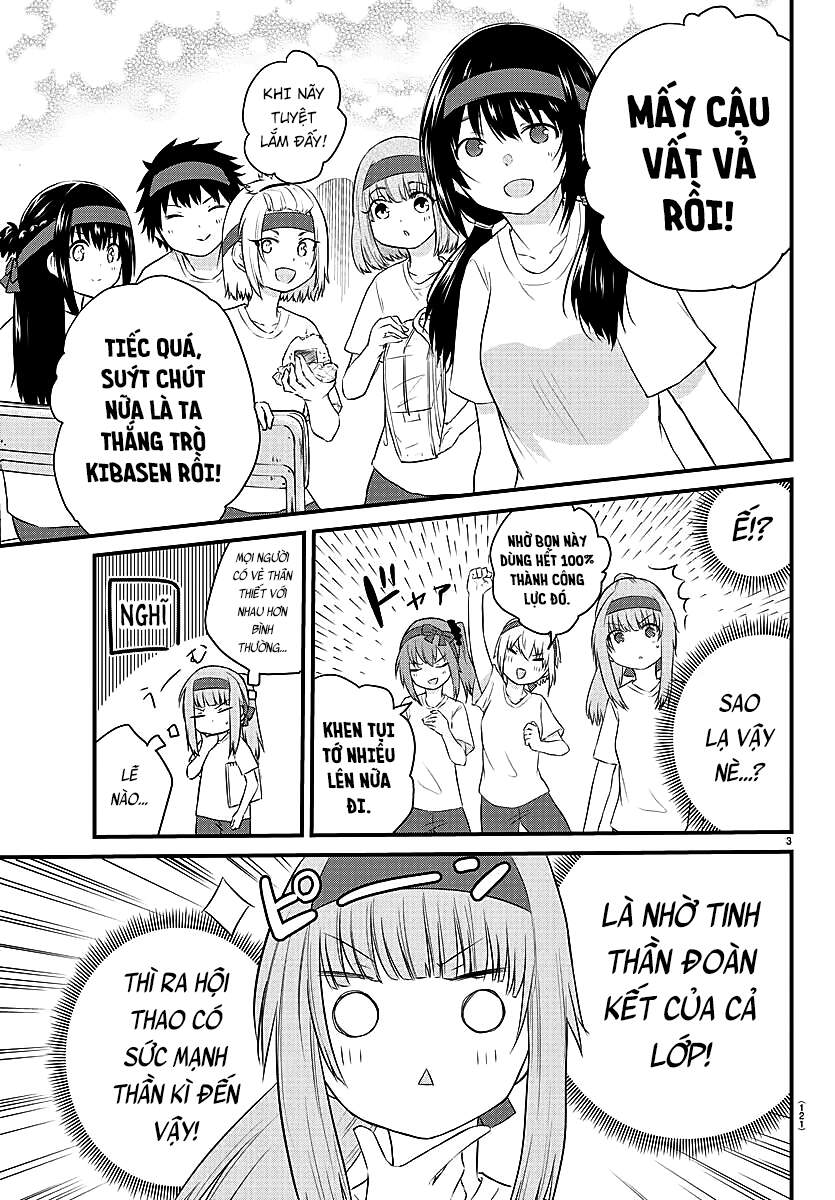 Koe Ga Dasenai Shoujo Wa  Chap 38 - Next Chap 39