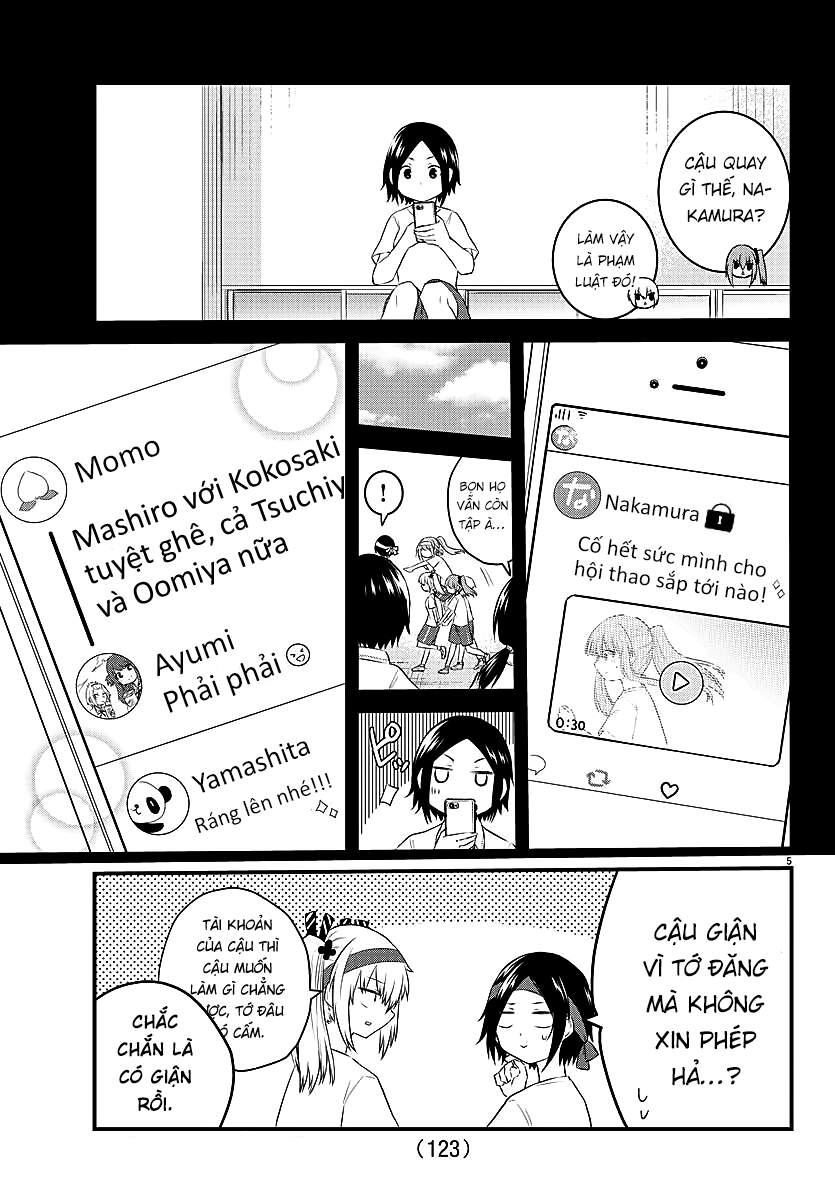 Koe Ga Dasenai Shoujo Wa  Chap 38 - Next Chap 39