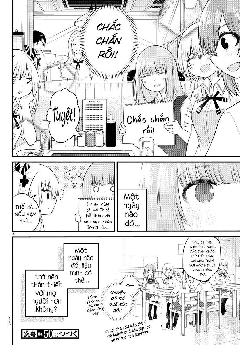 Koe Ga Dasenai Shoujo Wa  Chap 39 - Next Chap 40