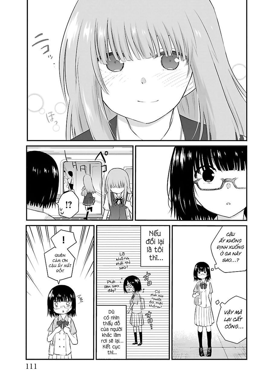 Koe Ga Dasenai Shoujo Wa  Chap 40.1 - Next Chap 41.1