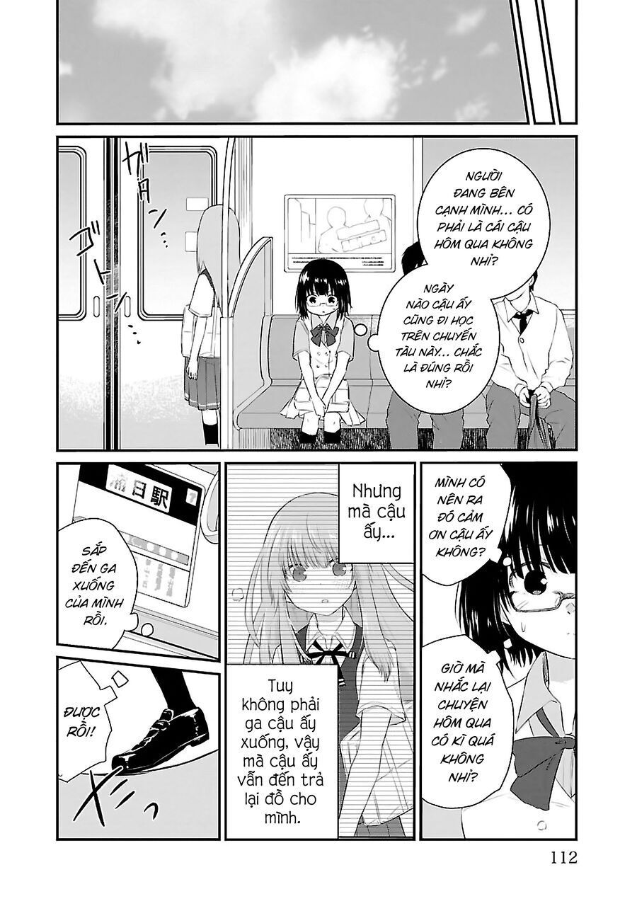 Koe Ga Dasenai Shoujo Wa  Chap 40.1 - Next Chap 41.1