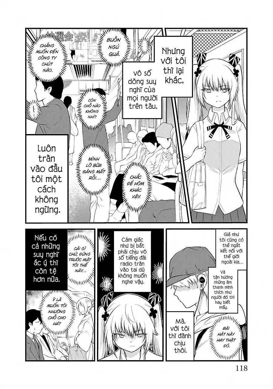 Koe Ga Dasenai Shoujo Wa  Chap 40.2 - Next Chap 41.2