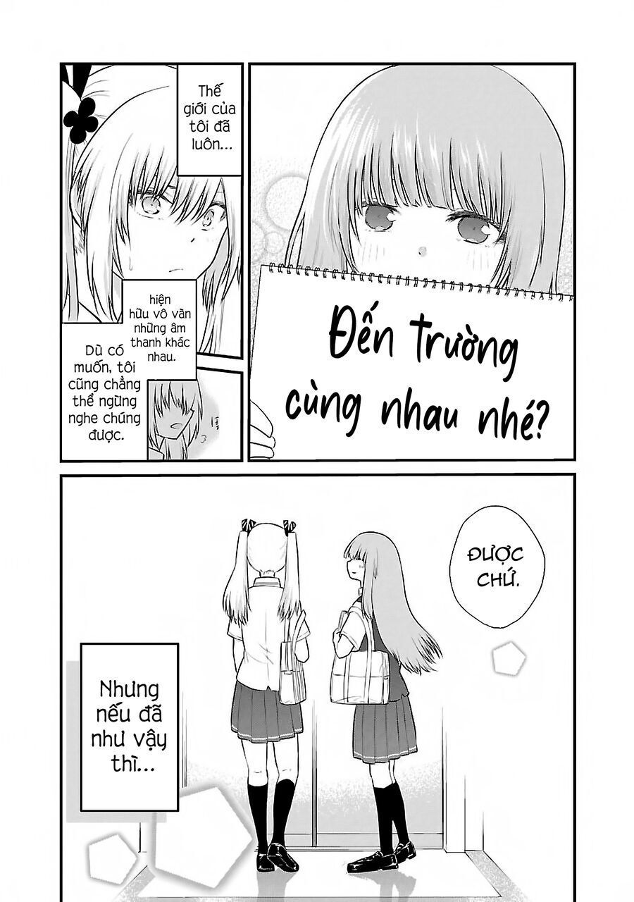 Koe Ga Dasenai Shoujo Wa  Chap 40.2 - Next Chap 41.2