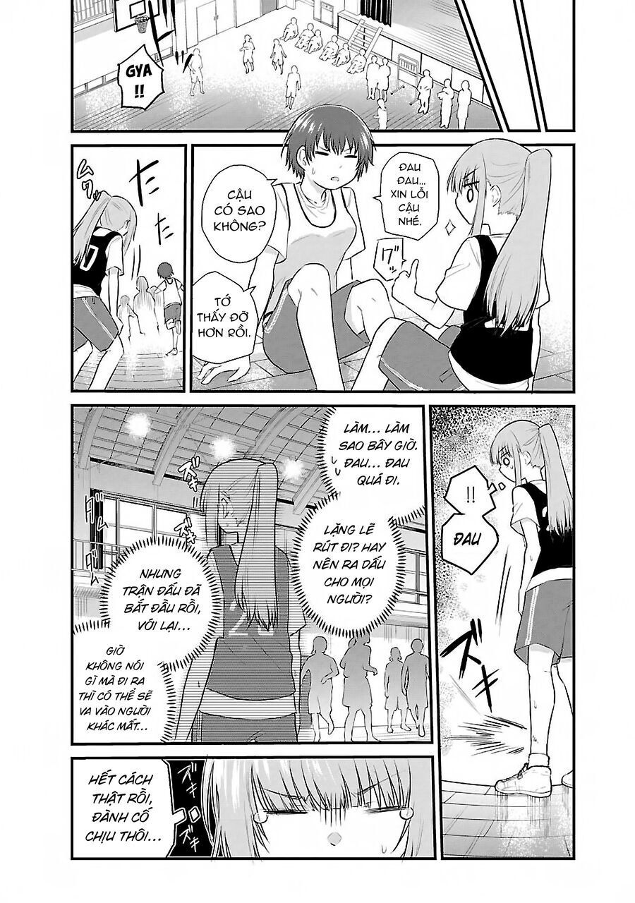 Koe Ga Dasenai Shoujo Wa  Chap 40.3 - Next Chap 41.3