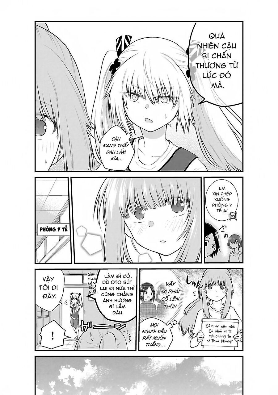 Koe Ga Dasenai Shoujo Wa  Chap 40.3 - Next Chap 41.3