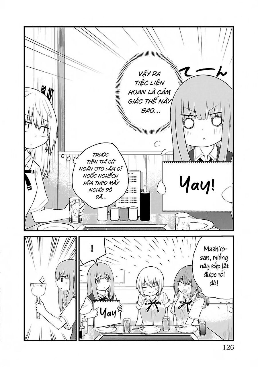 Koe Ga Dasenai Shoujo Wa  Chap 40.4 - Next Chap 41.4