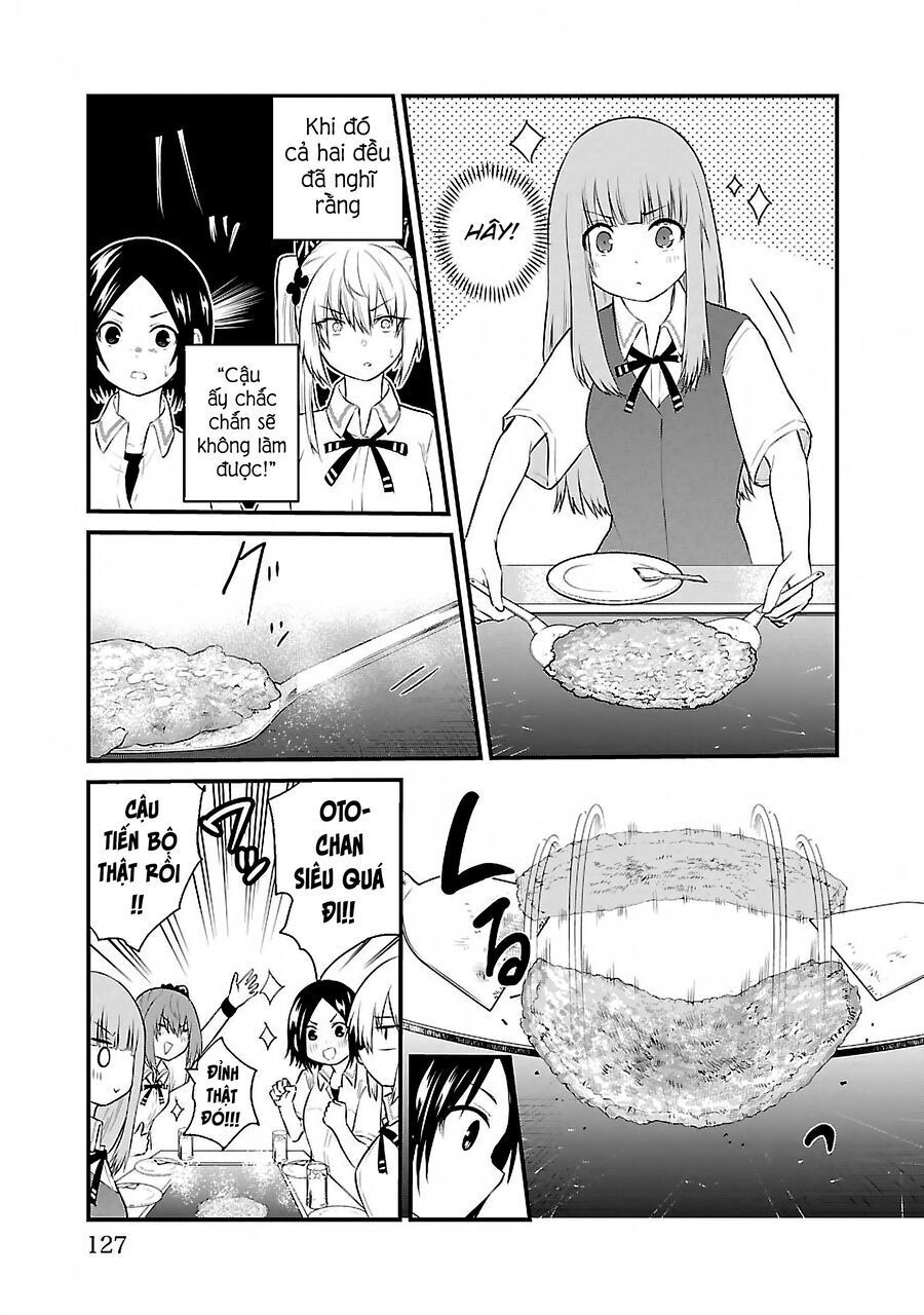 Koe Ga Dasenai Shoujo Wa  Chap 40.4 - Next Chap 41.4