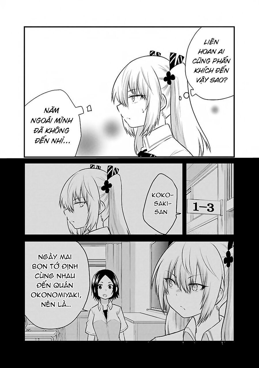 Koe Ga Dasenai Shoujo Wa  Chap 40.4 - Next Chap 41.4