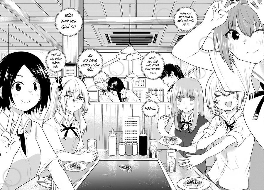 Koe Ga Dasenai Shoujo Wa  Chap 40.4 - Next Chap 41.4