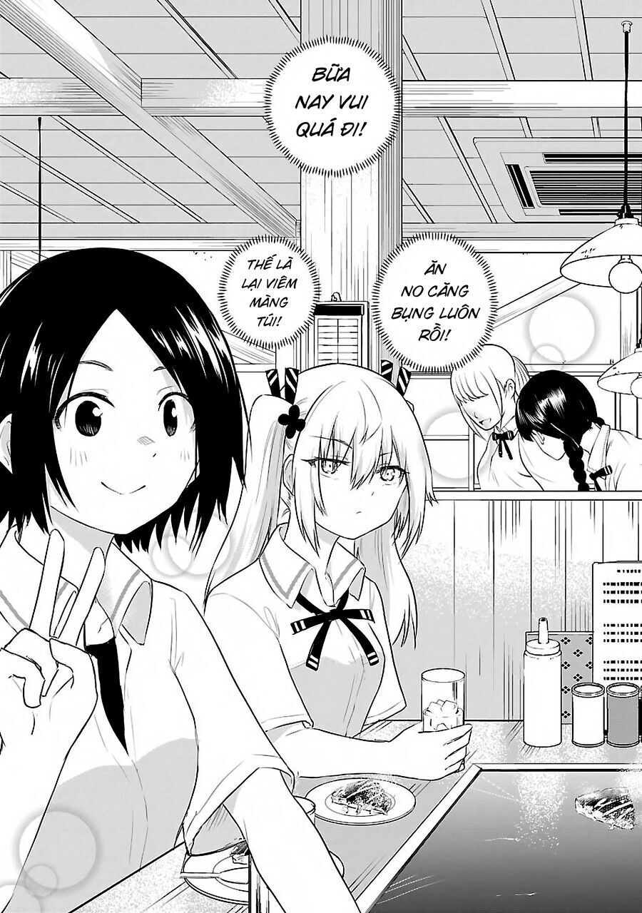 Koe Ga Dasenai Shoujo Wa  Chap 40.4 - Next Chap 41.4